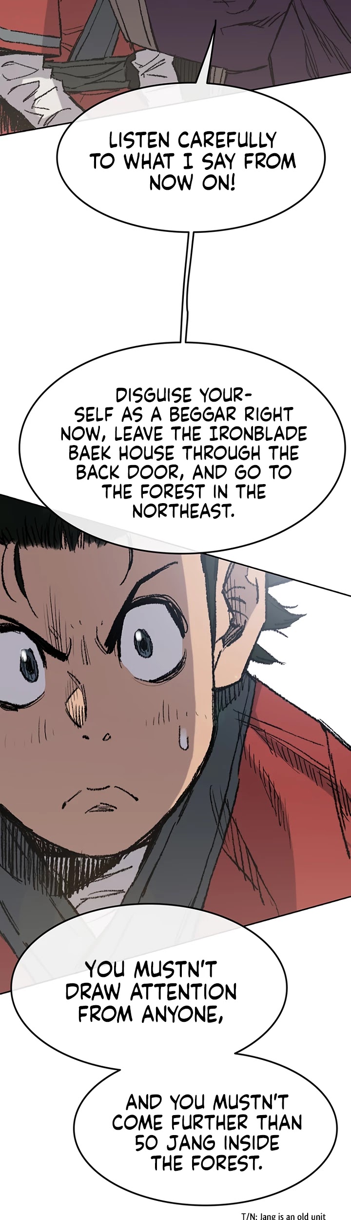 The Undefeatable Swordsman Chapter 72 page 29 - Chapter 72