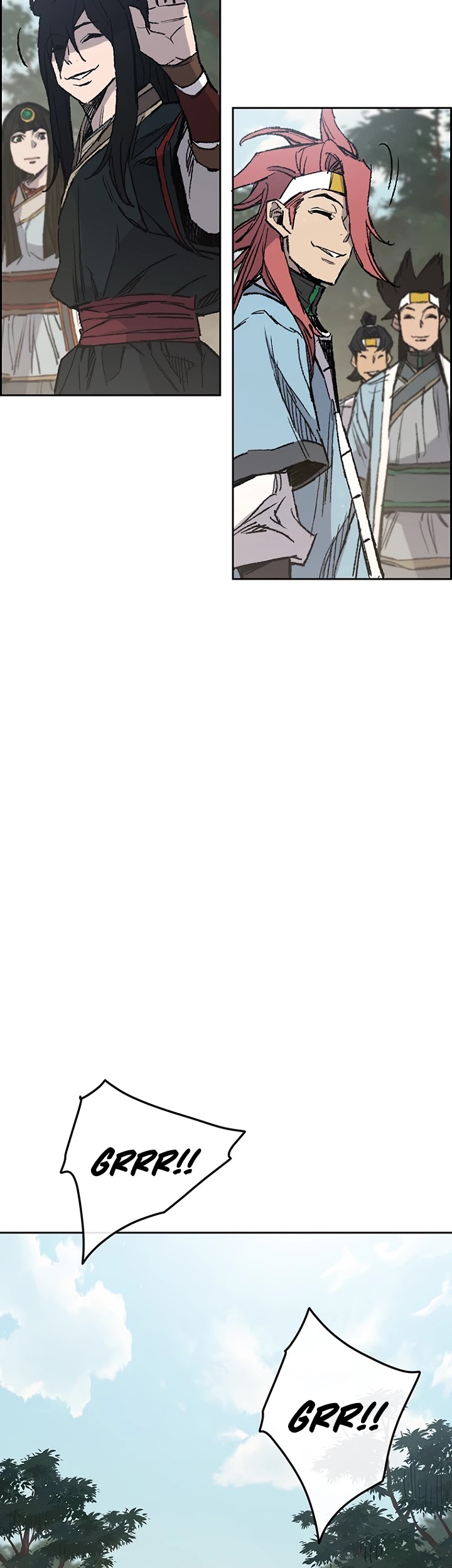 The Undefeatable Swordsman Chapter 72 page 3 - Chapter 72