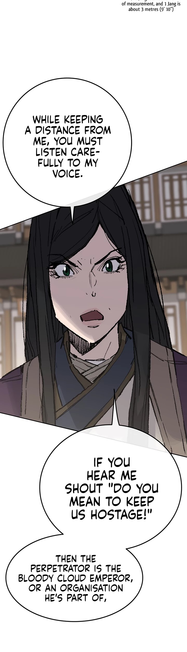 The Undefeatable Swordsman Chapter 72 page 30 - Chapter 72