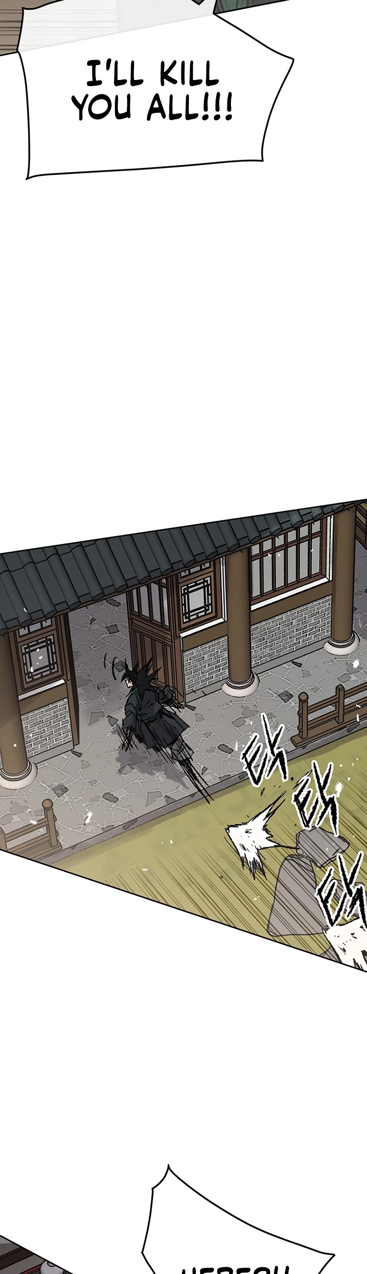The Undefeatable Swordsman Chapter 72 page 35 - Chapter 72