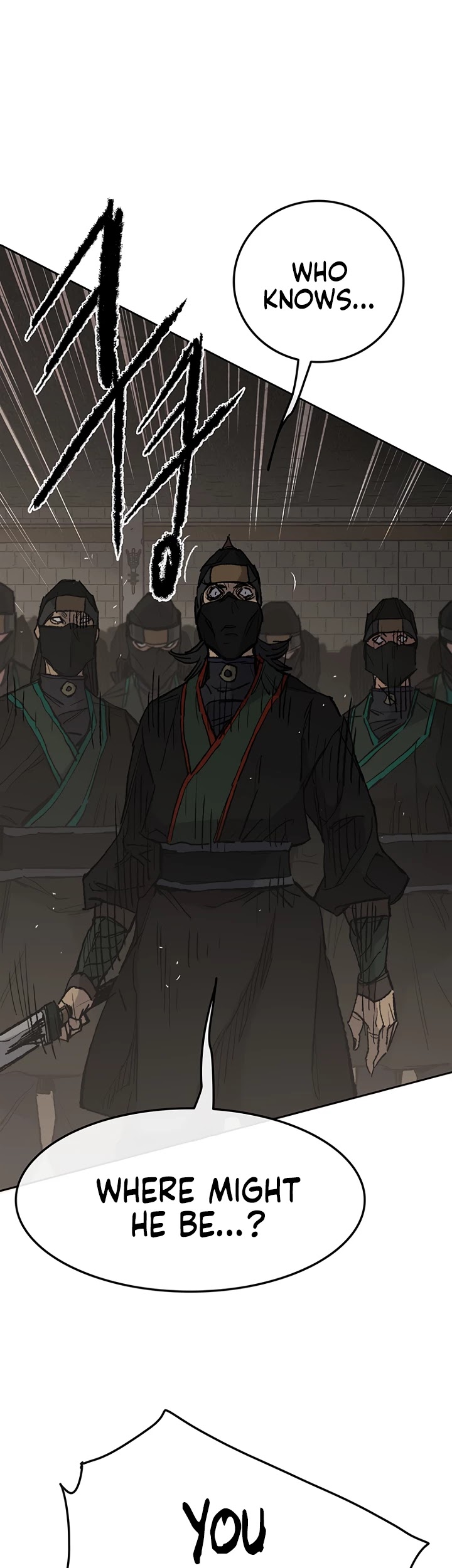 The Undefeatable Swordsman Chapter 72 page 38 - Chapter 72