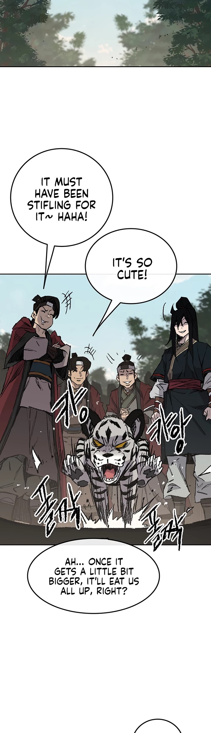 The Undefeatable Swordsman Chapter 72 page 4 - Chapter 72