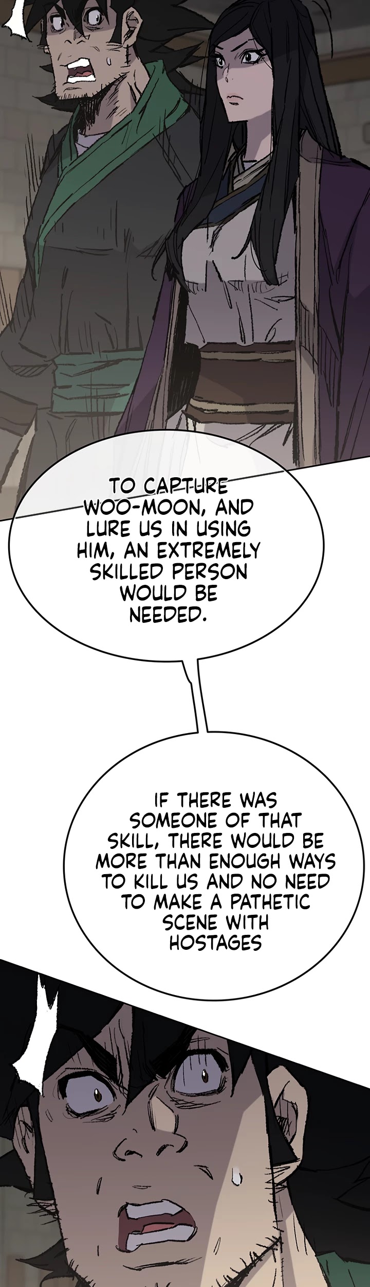 The Undefeatable Swordsman Chapter 72 page 40 - Chapter 72