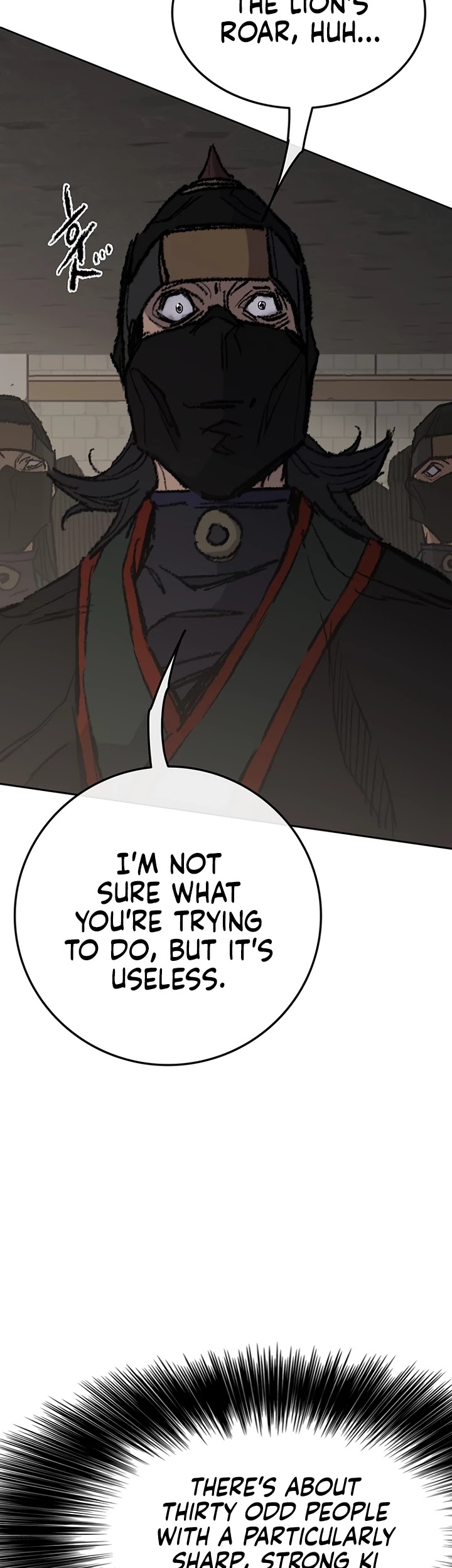 The Undefeatable Swordsman Chapter 72 page 47 - Chapter 72