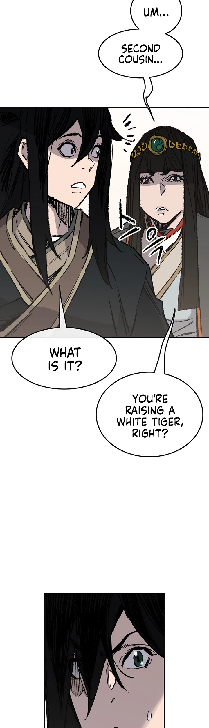 The Undefeatable Swordsman Chapter 72 page 5 - Chapter 72
