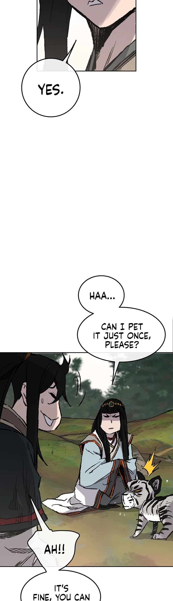 The Undefeatable Swordsman Chapter 72 page 6 - Chapter 72