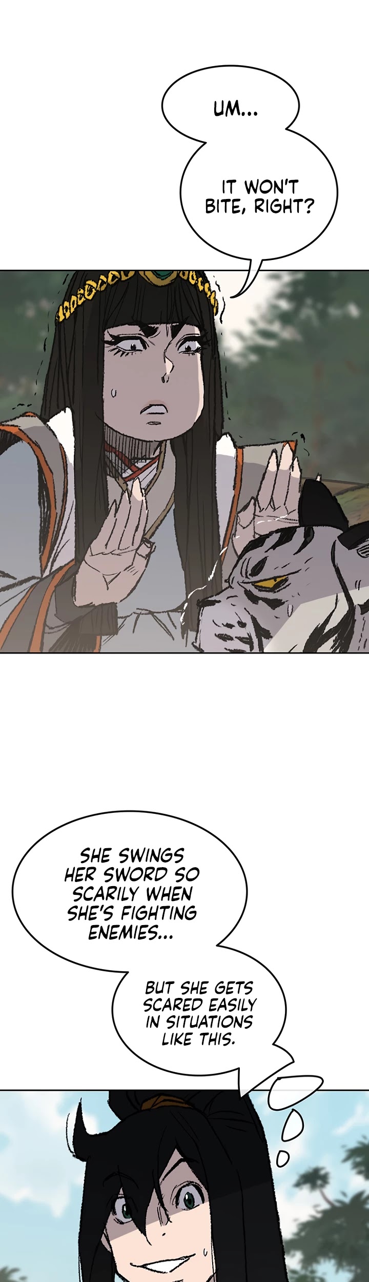 The Undefeatable Swordsman Chapter 72 page 8 - Chapter 72