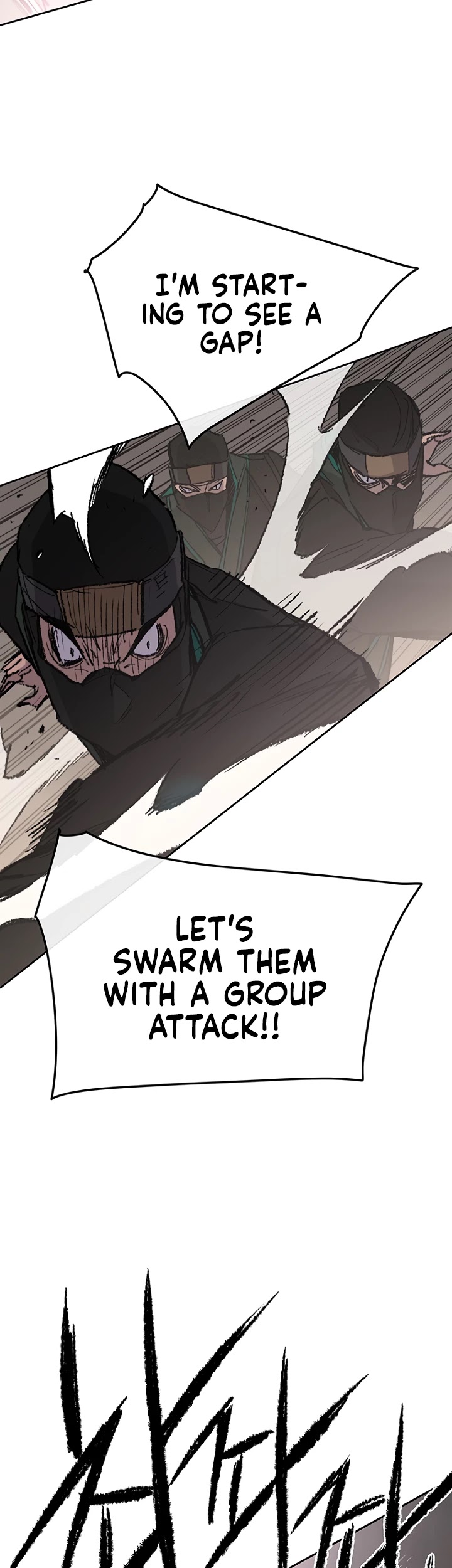 The Undefeatable Swordsman Chapter 73 page 12 - Chapter 73