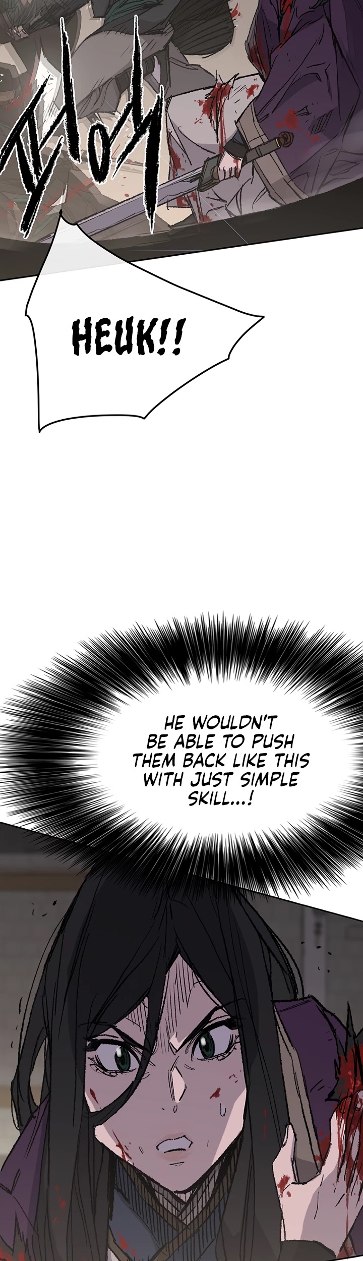 The Undefeatable Swordsman Chapter 73 page 21 - Chapter 73