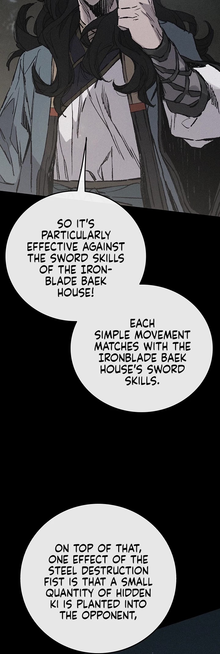 The Undefeatable Swordsman Chapter 73 page 23 - Chapter 73