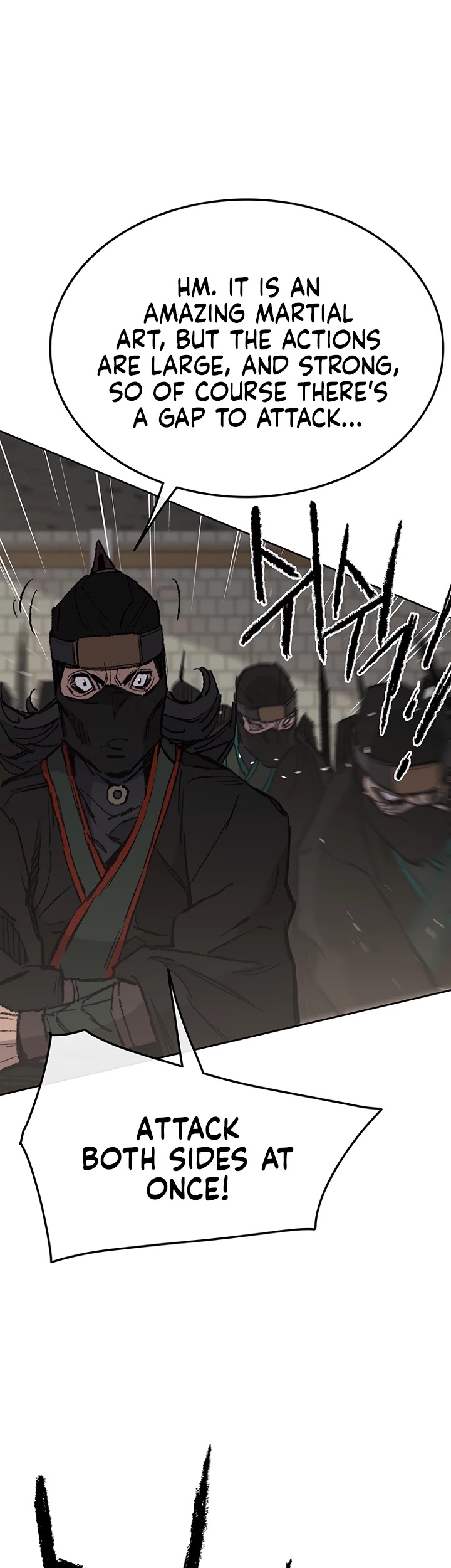 The Undefeatable Swordsman Chapter 73 page 27 - Chapter 73