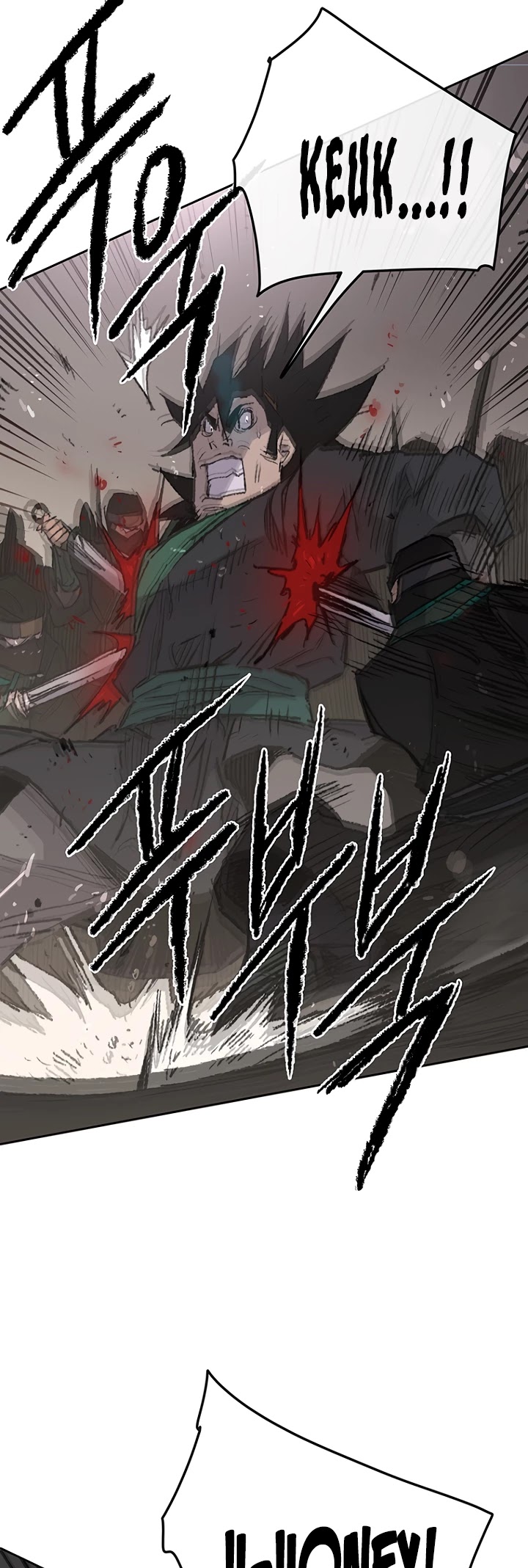 The Undefeatable Swordsman Chapter 73 page 29 - Chapter 73