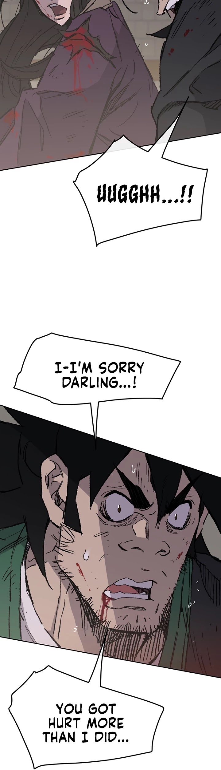 The Undefeatable Swordsman Chapter 73 page 32 - Chapter 73
