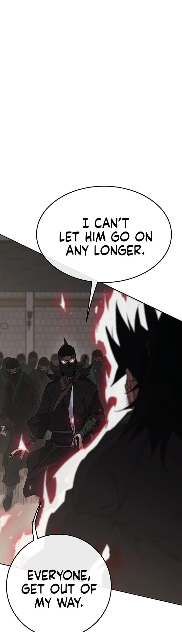 The Undefeatable Swordsman Chapter 74 page 11 - Chapter 74