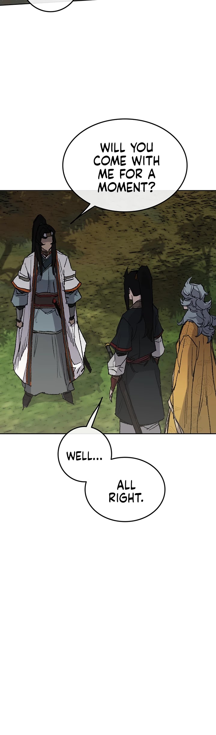 The Undefeatable Swordsman Chapter 74 page 17 - Chapter 74