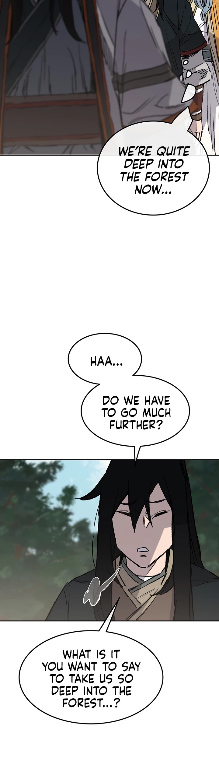 The Undefeatable Swordsman Chapter 74 page 19 - Chapter 74