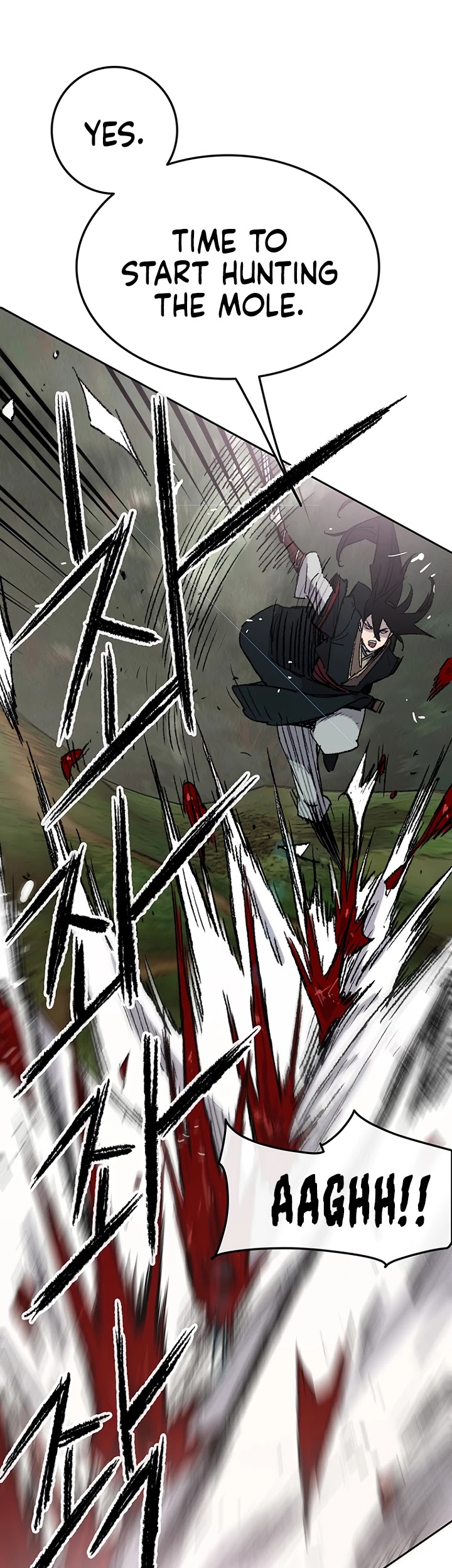 The Undefeatable Swordsman Chapter 74 page 23 - Chapter 74