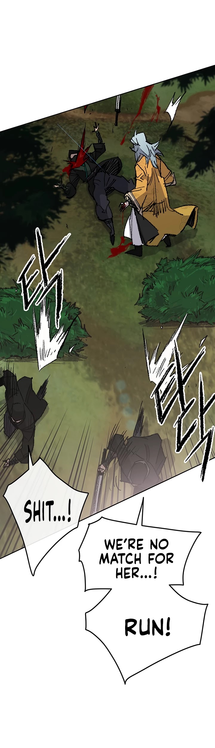 The Undefeatable Swordsman Chapter 74 page 34 - Chapter 74