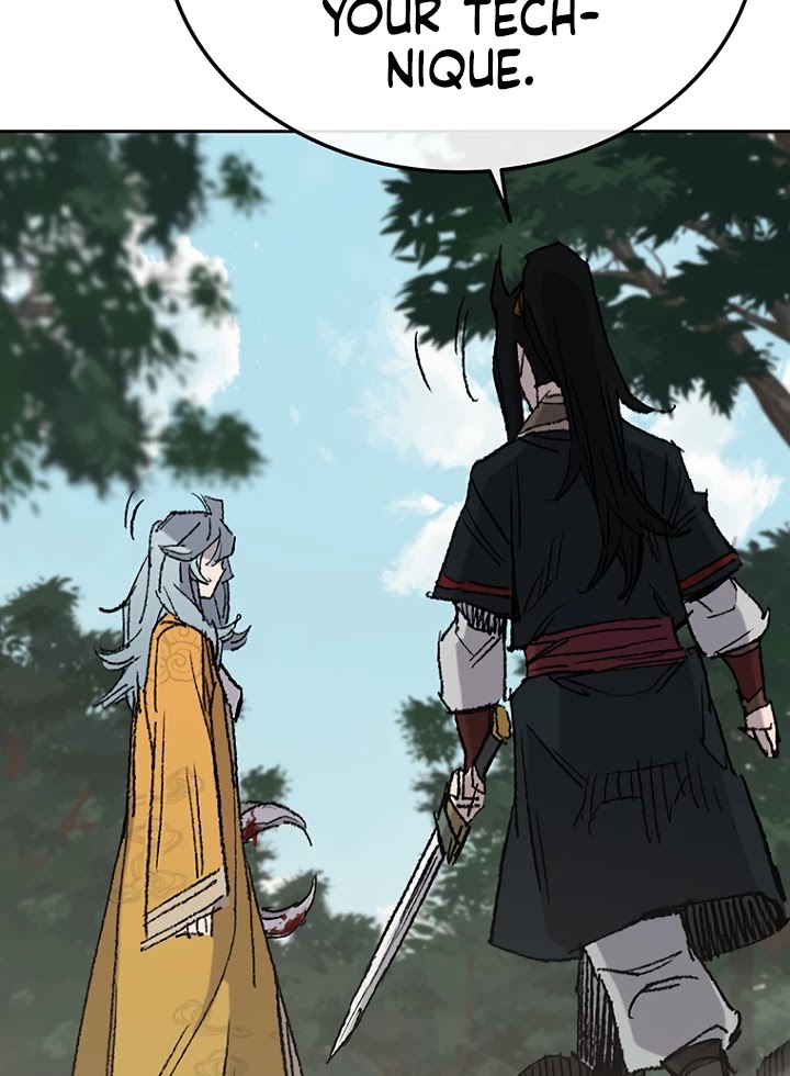 The Undefeatable Swordsman Chapter 74 page 38 - Chapter 74