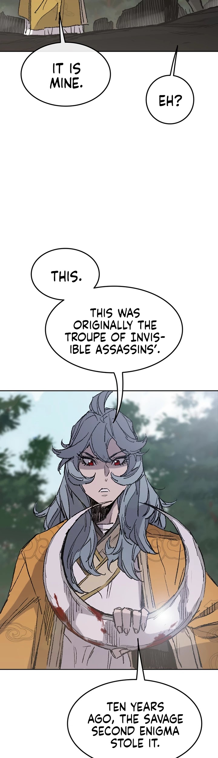 The Undefeatable Swordsman Chapter 74 page 39 - Chapter 74