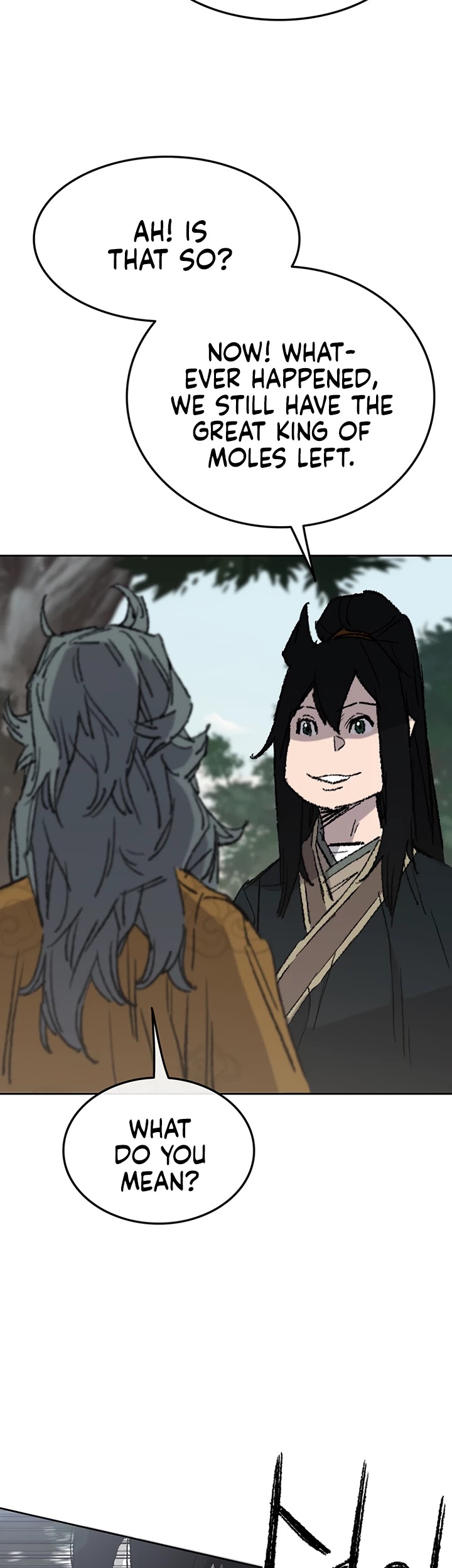 The Undefeatable Swordsman Chapter 74 page 40 - Chapter 74