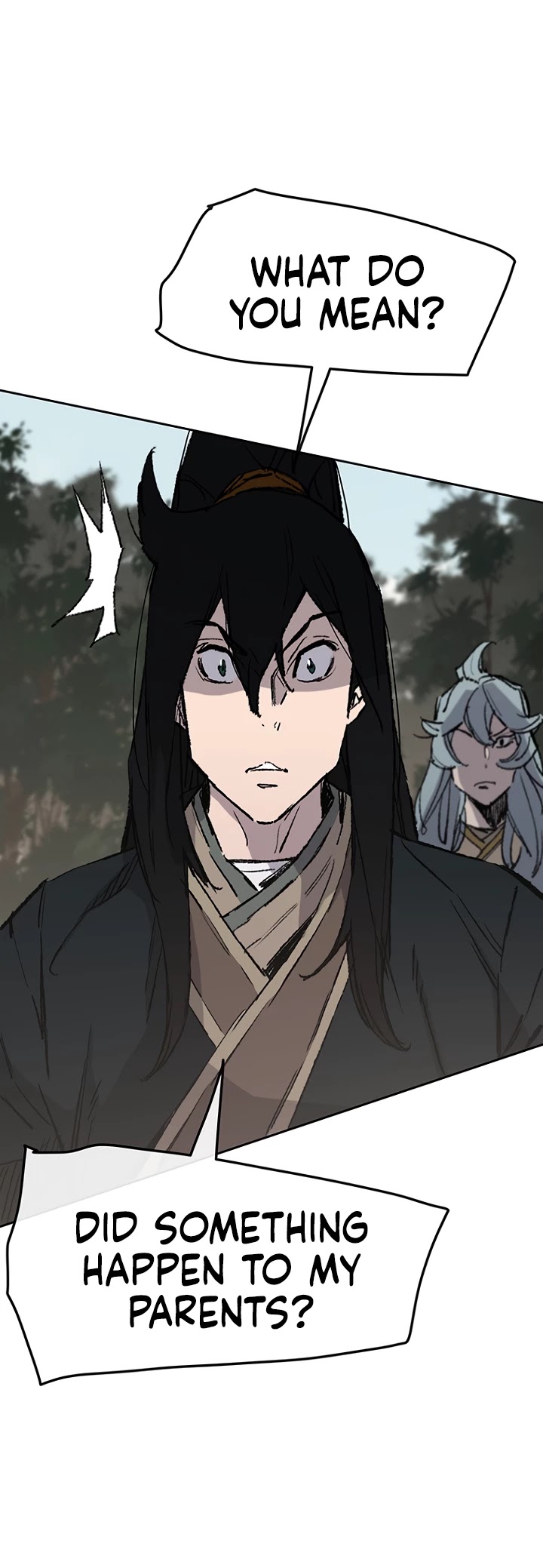 The Undefeatable Swordsman Chapter 74 page 43 - Chapter 74