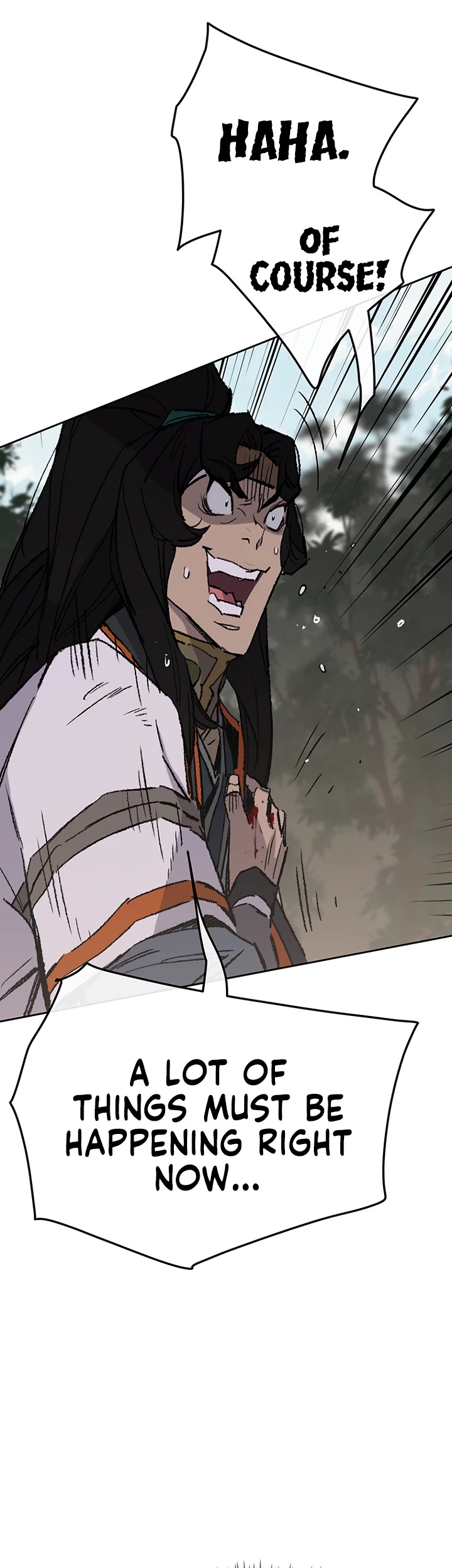 The Undefeatable Swordsman Chapter 74 page 44 - Chapter 74