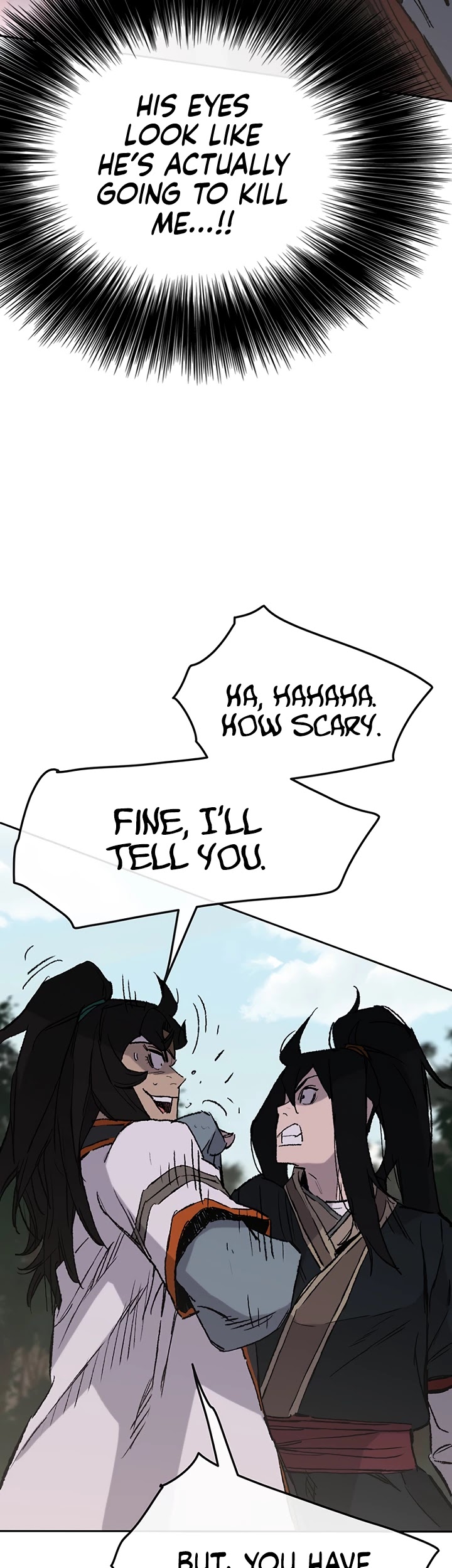 The Undefeatable Swordsman Chapter 74 page 53 - Chapter 74