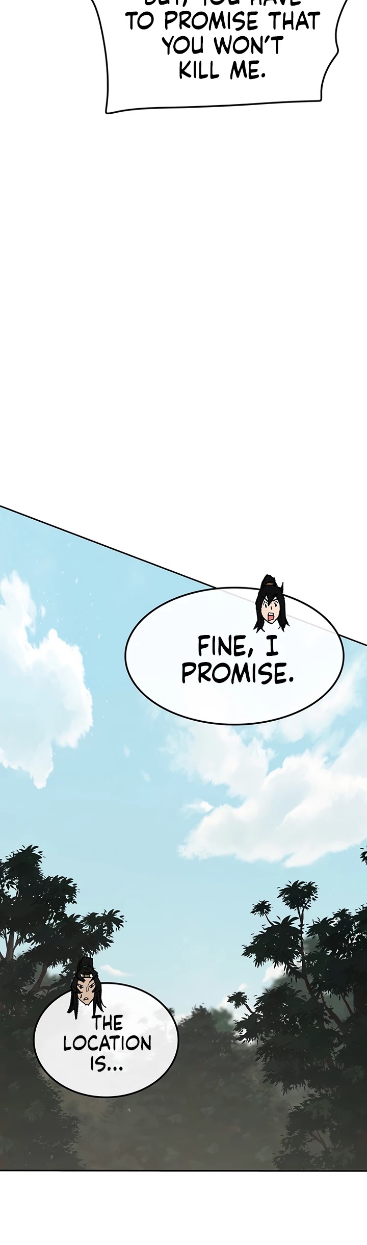 The Undefeatable Swordsman Chapter 74 page 54 - Chapter 74