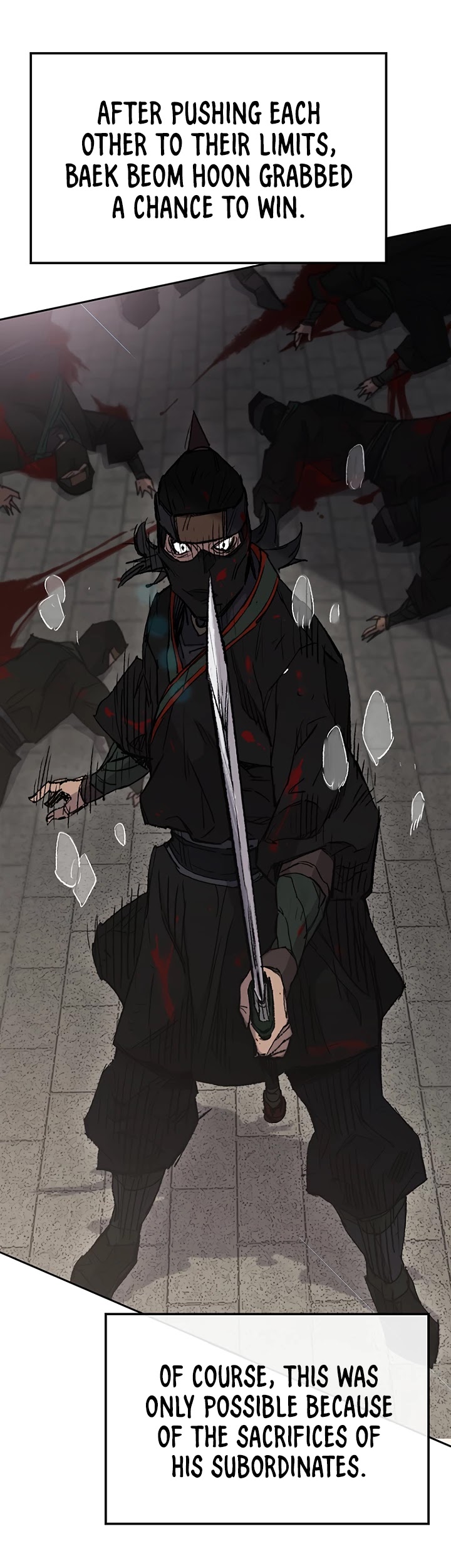 The Undefeatable Swordsman Chapter 75 page 14 - Chapter 75