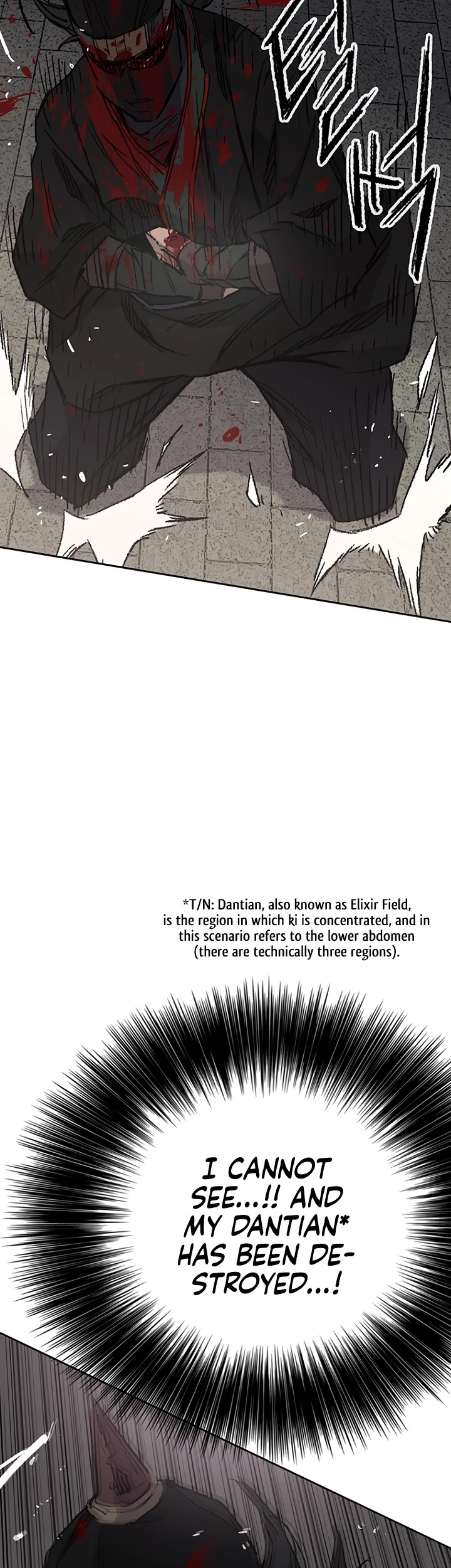 The Undefeatable Swordsman Chapter 75 page 22 - Chapter 75