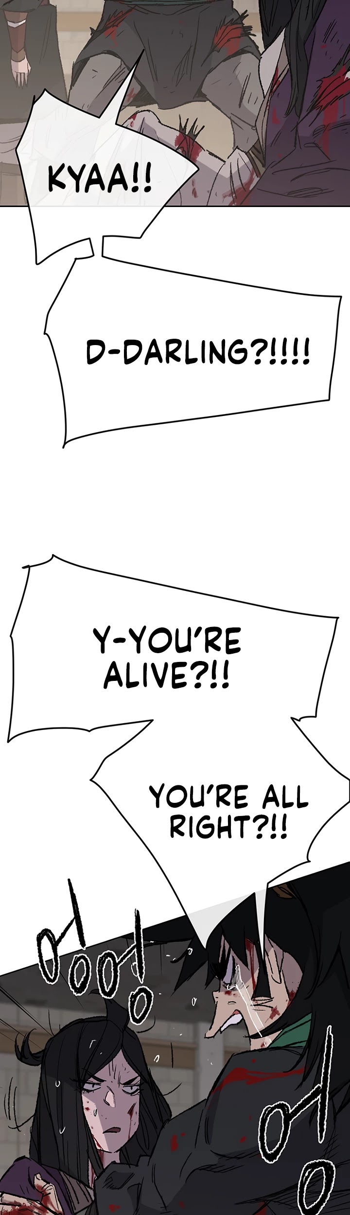 The Undefeatable Swordsman Chapter 75 page 31 - Chapter 75