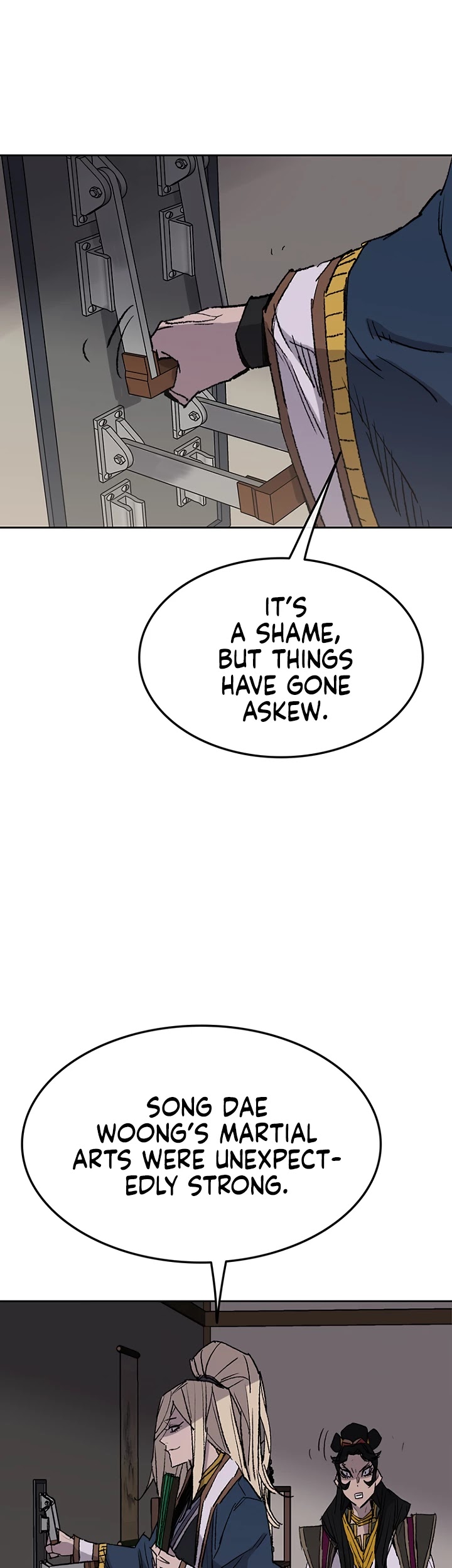 The Undefeatable Swordsman Chapter 75 page 40 - Chapter 75