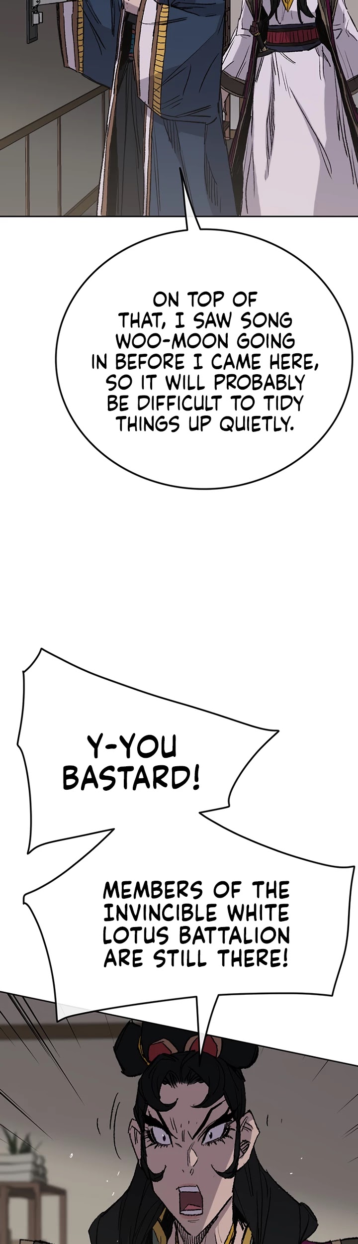 The Undefeatable Swordsman Chapter 75 page 41 - Chapter 75