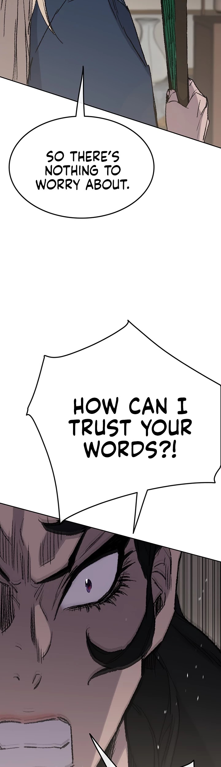 The Undefeatable Swordsman Chapter 75 page 43 - Chapter 75