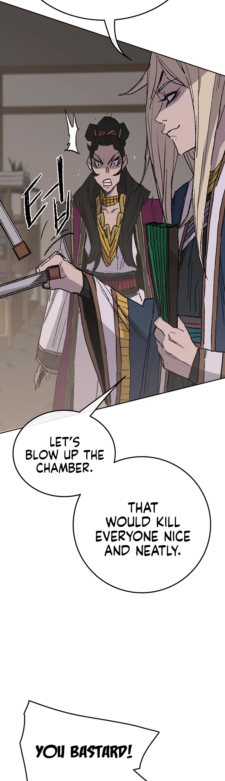 The Undefeatable Swordsman Chapter 75 page 46 - Chapter 75