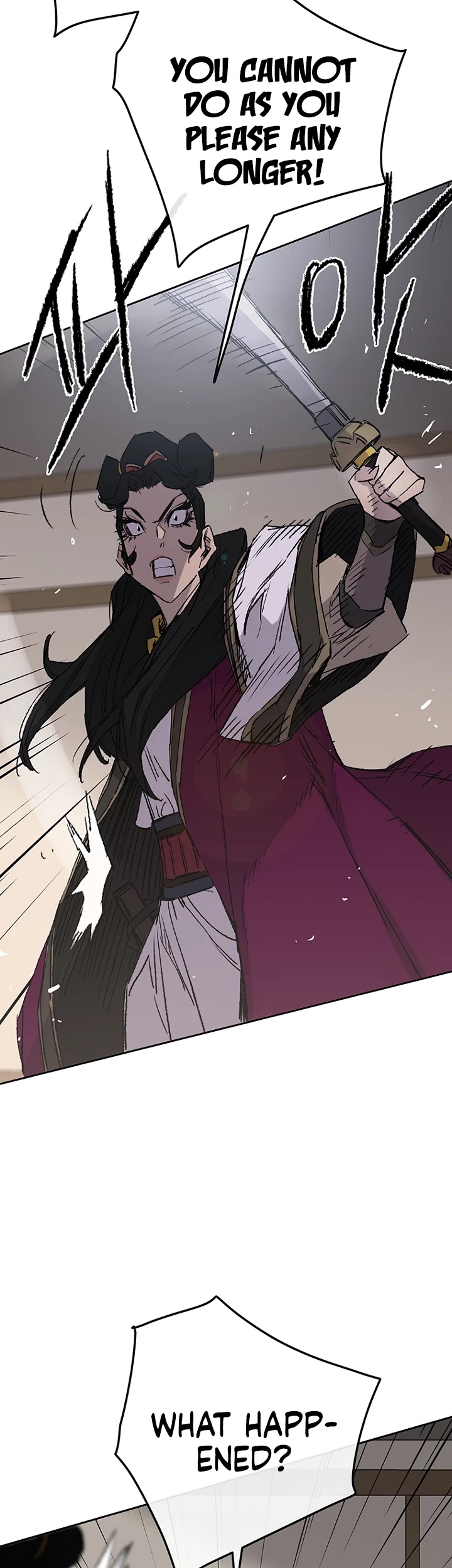 The Undefeatable Swordsman Chapter 75 page 47 - Chapter 75