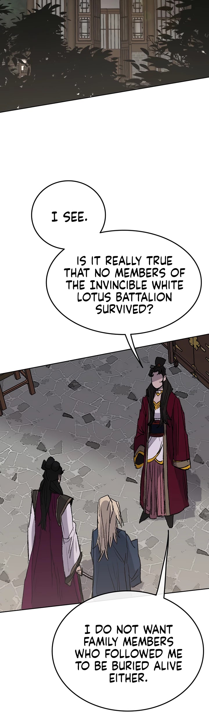 The Undefeatable Swordsman Chapter 75 page 50 - Chapter 75