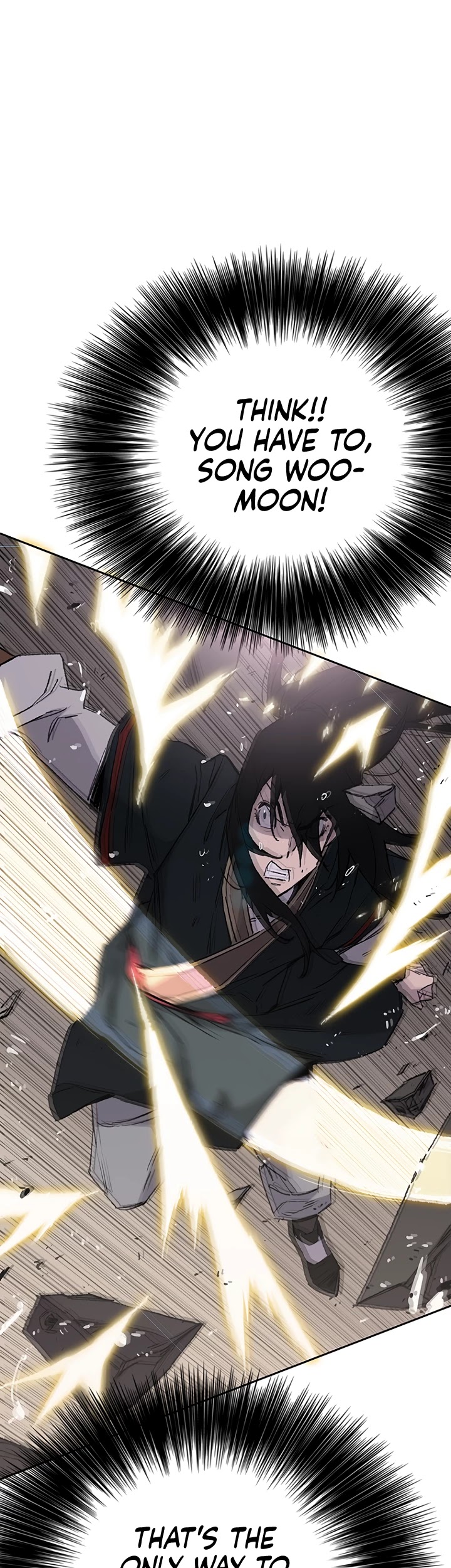 The Undefeatable Swordsman Chapter 76 page 14 - Chapter 76