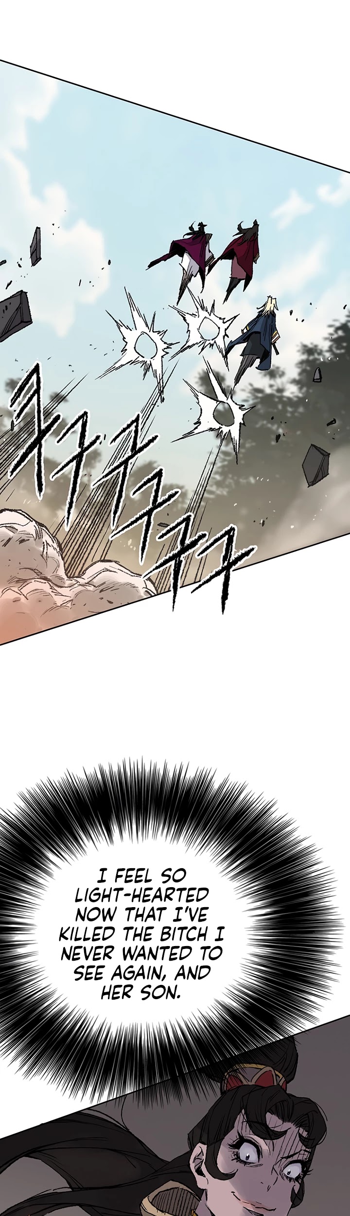 The Undefeatable Swordsman Chapter 76 page 18 - Chapter 76