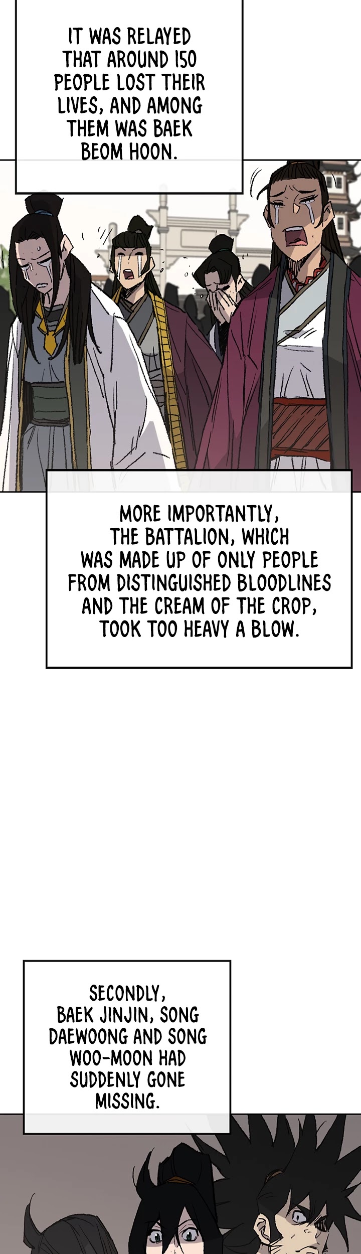 The Undefeatable Swordsman Chapter 76 page 24 - Chapter 76