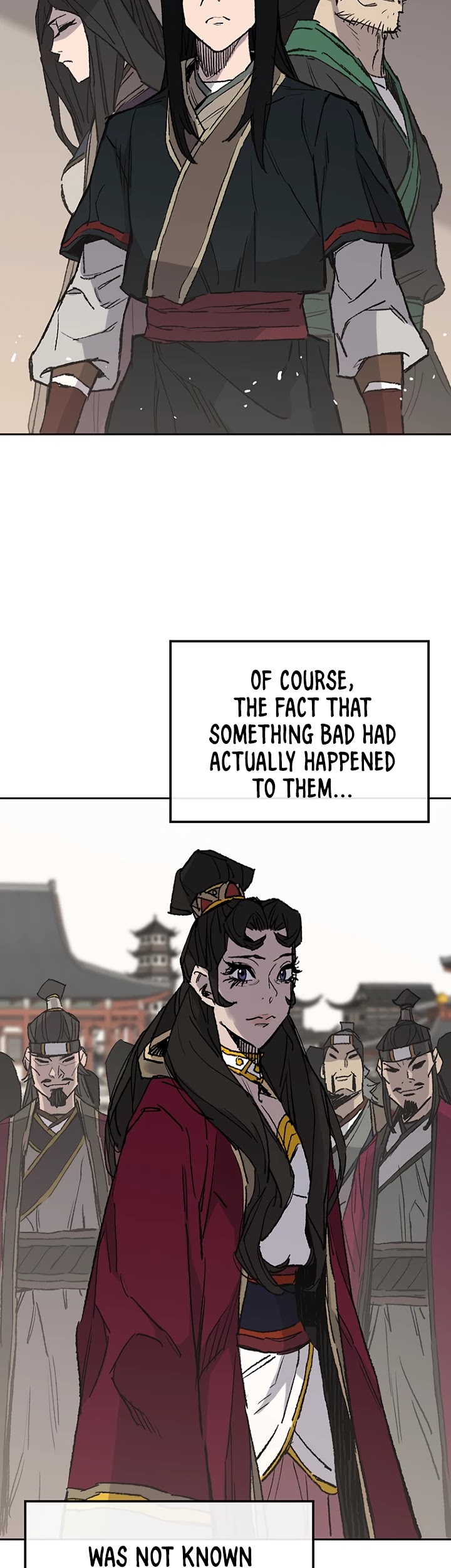 The Undefeatable Swordsman Chapter 76 page 25 - Chapter 76