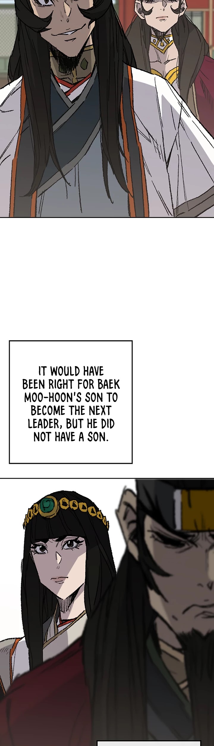 The Undefeatable Swordsman Chapter 76 page 29 - Chapter 76