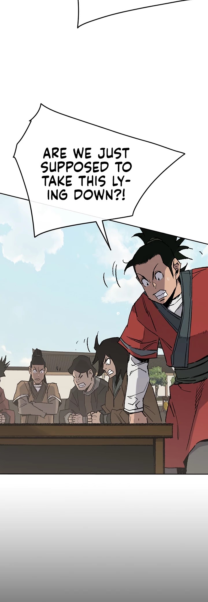 The Undefeatable Swordsman Chapter 76 page 32 - Chapter 76