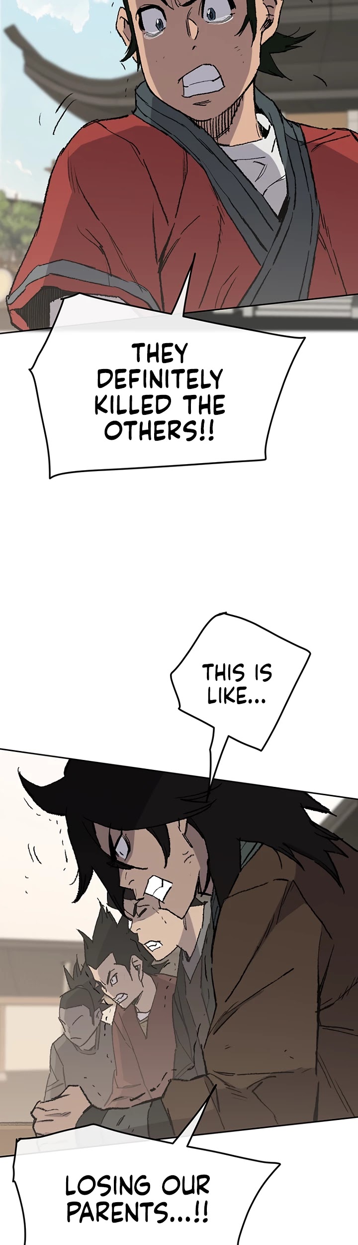 The Undefeatable Swordsman Chapter 76 page 36 - Chapter 76