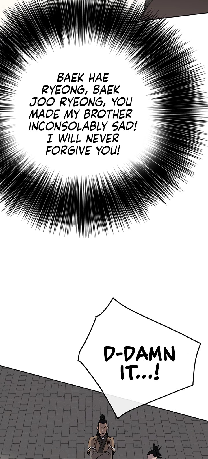 The Undefeatable Swordsman Chapter 76 page 38 - Chapter 76