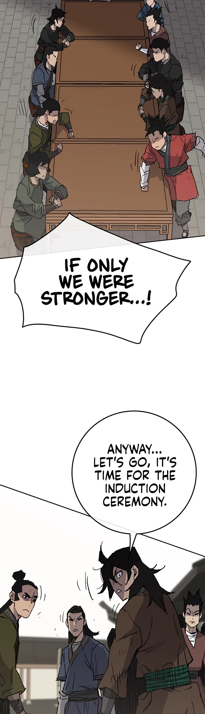 The Undefeatable Swordsman Chapter 76 page 39 - Chapter 76