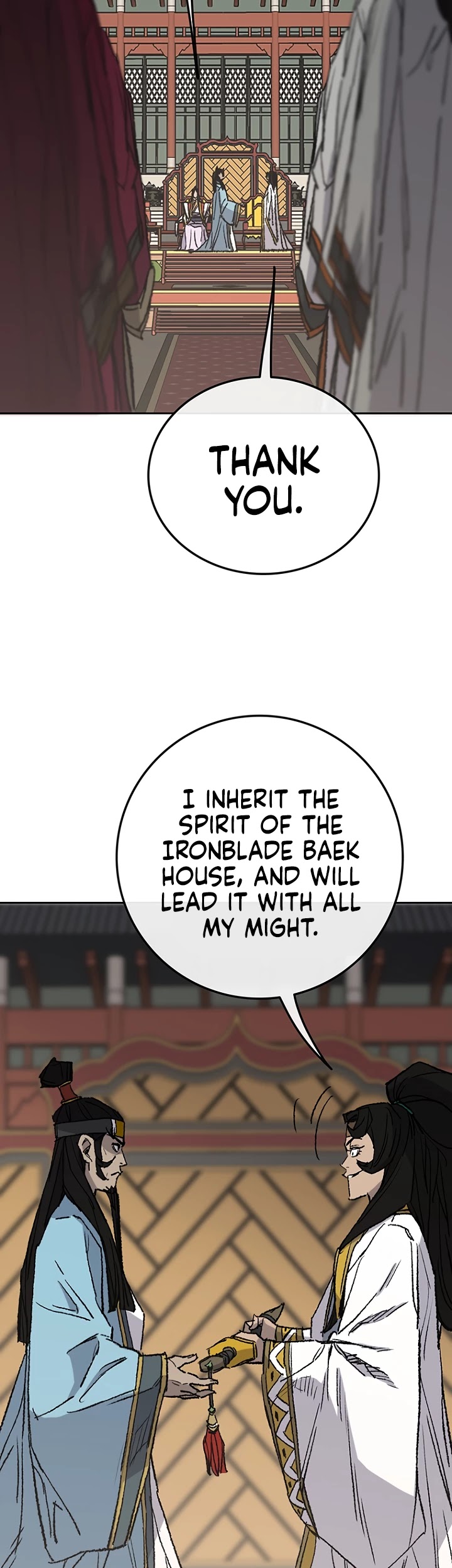 The Undefeatable Swordsman Chapter 76 page 41 - Chapter 76