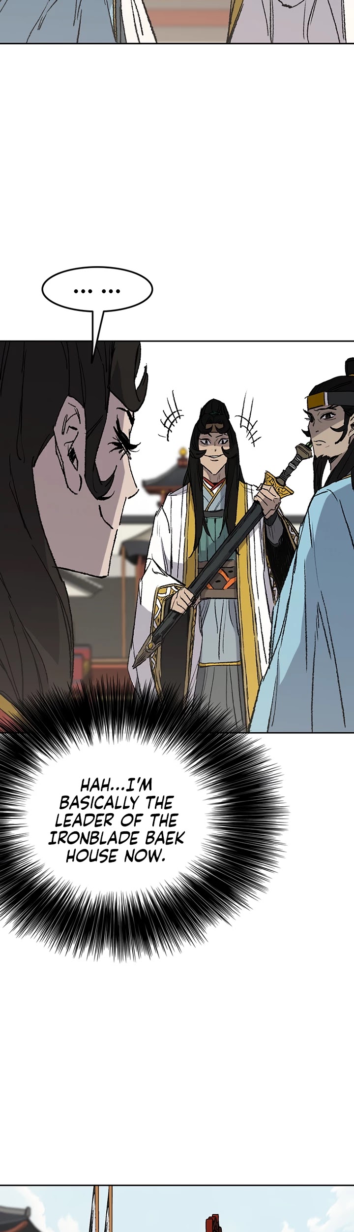 The Undefeatable Swordsman Chapter 76 page 42 - Chapter 76