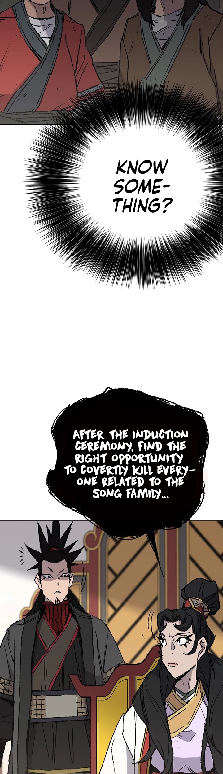 The Undefeatable Swordsman Chapter 76 page 46 - Chapter 76